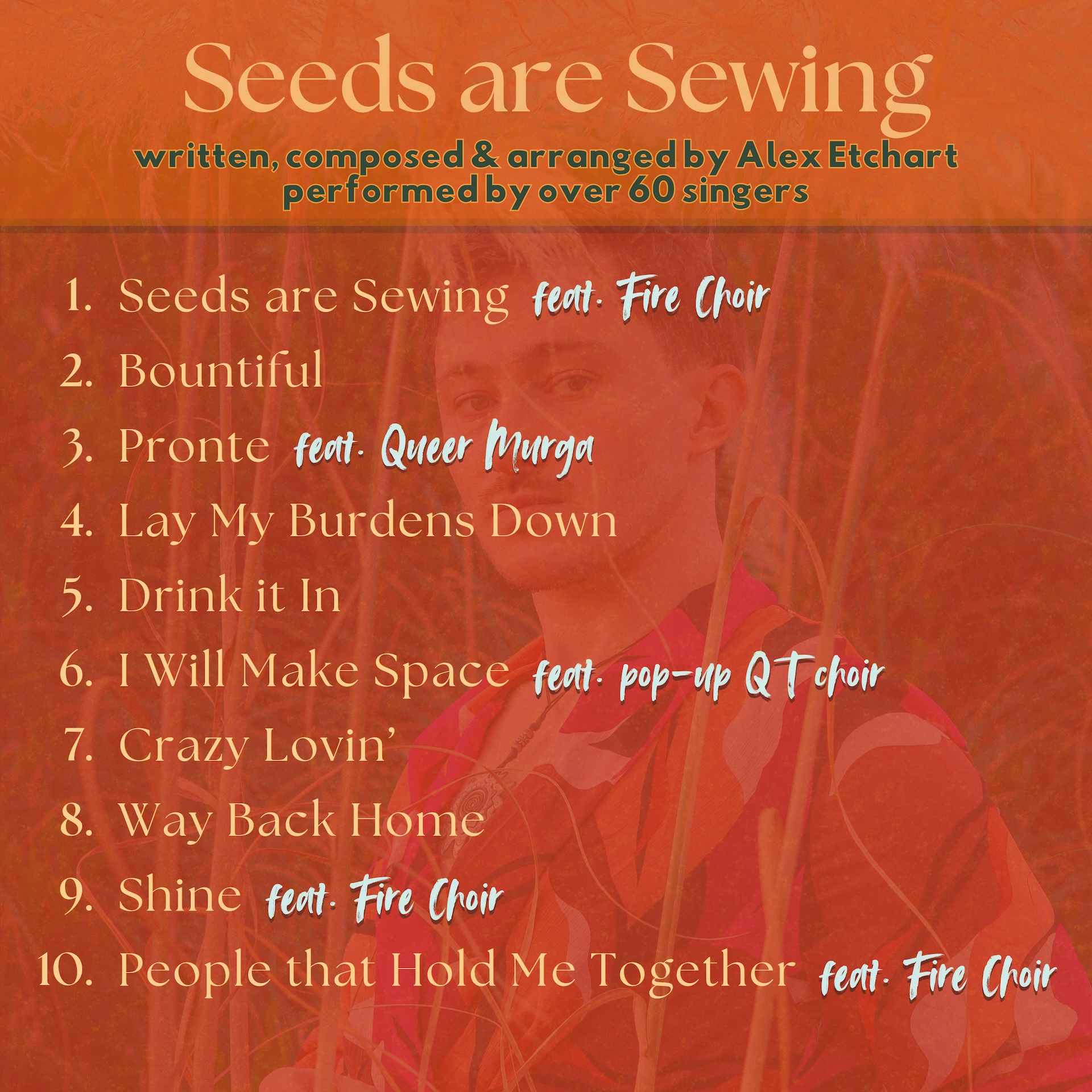 Seeds are Sewing sleeve